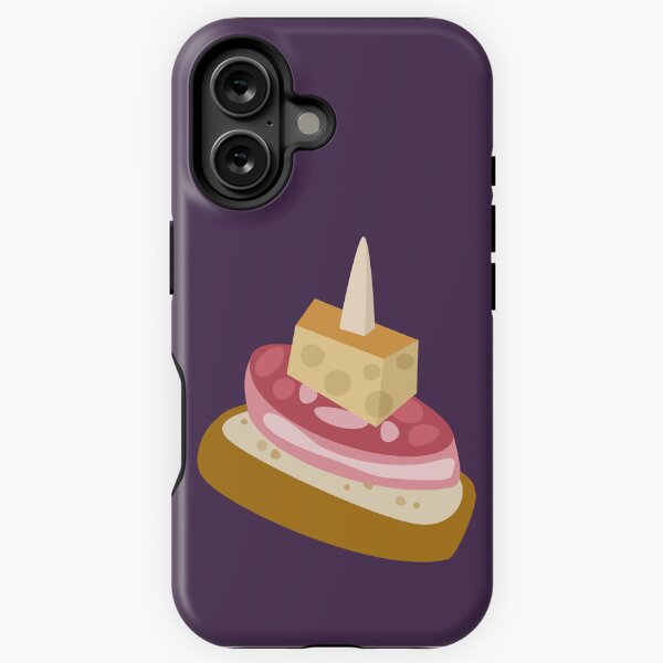 Vista previa del artículo con la obra «Pincho Aperitivo Pan Longaniza Queso», diseñado y vendido por Sonia Pascual Izquierdo.