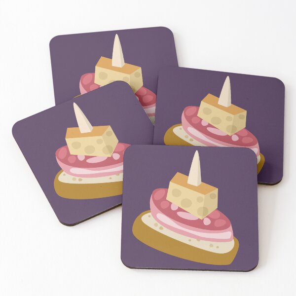 Item preview, Appetizer Pincho Bread Sausage Cheese designed and sold by Sonia Pascual Izquierdo.