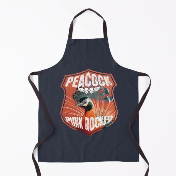 Item preview, Peacock Punk Rocker designed and sold by EdvvinStudios.