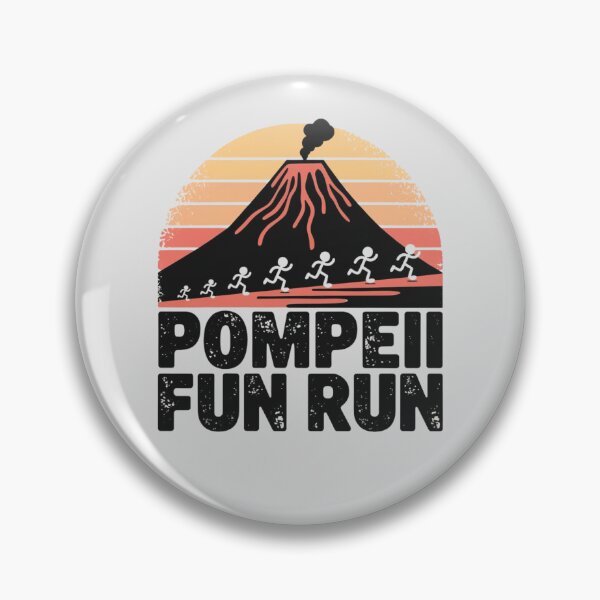 Item preview, Pompeii Fun Run Retro Style designed and sold by ketkacreations.