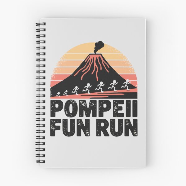 Item preview, Pompeii Fun Run Retro Style designed and sold by ketkacreations.