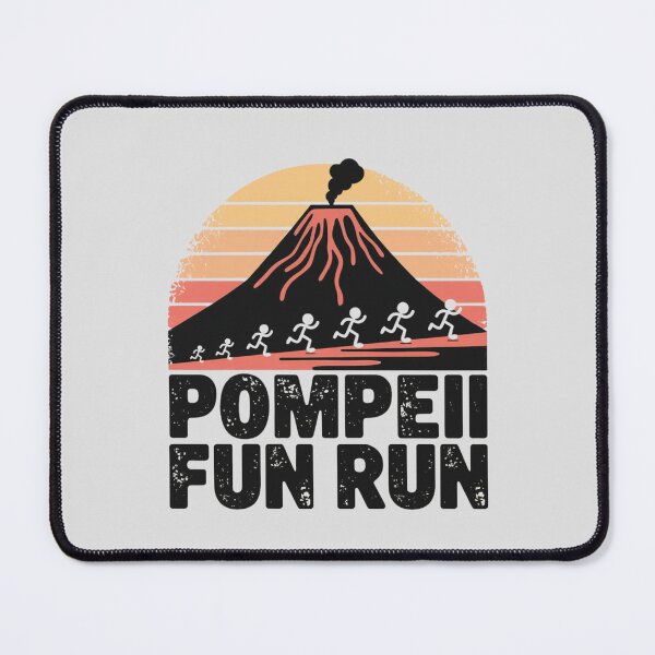 Item preview, Pompeii Fun Run Retro Style designed and sold by ketkacreations.