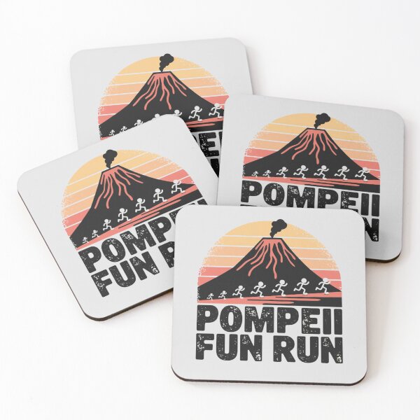Item preview, Pompeii Fun Run Retro Style designed and sold by ketkacreations.