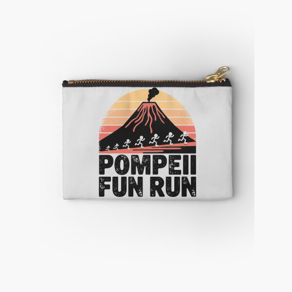 Item preview, Pompeii Fun Run Retro Style designed and sold by ketkacreations.