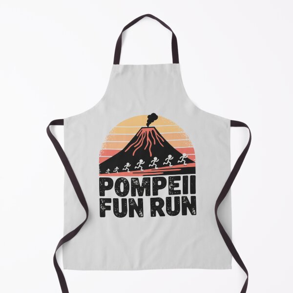 Item preview, Pompeii Fun Run Retro Style designed and sold by ketkacreations.