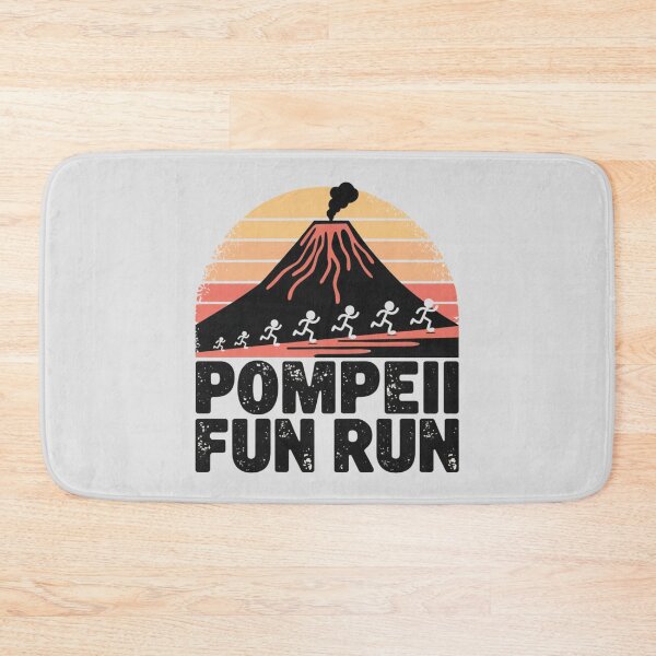 Item preview, Pompeii Fun Run Retro Style designed and sold by ketkacreations.
