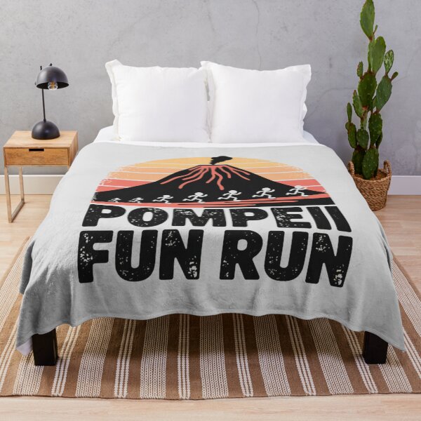 Item preview, Pompeii Fun Run Retro Style designed and sold by ketkacreations.
