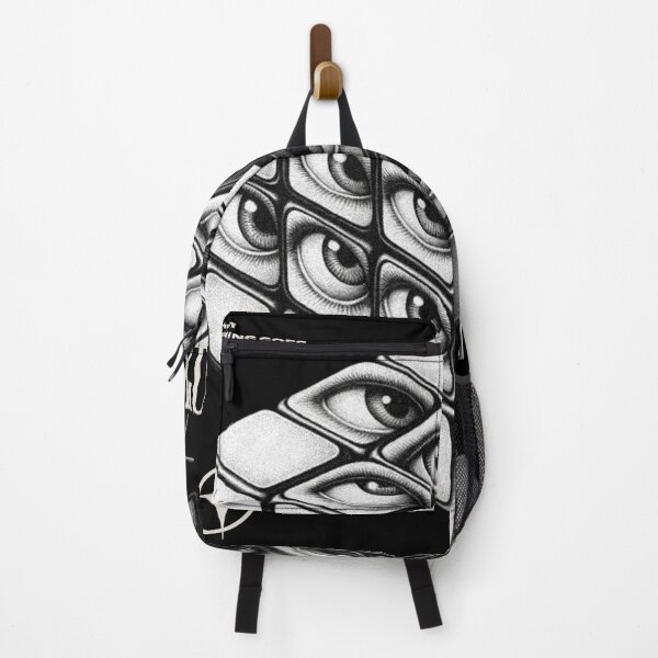 Item preview, Chaotic Scenario Embrace the Madness Eyes Surreal Cube designed and sold by PeriwinkleStone.