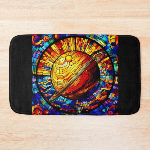 Item preview, Stained glass window for the world Fauvist#3 designed and sold by Helios Be. Lavsh.