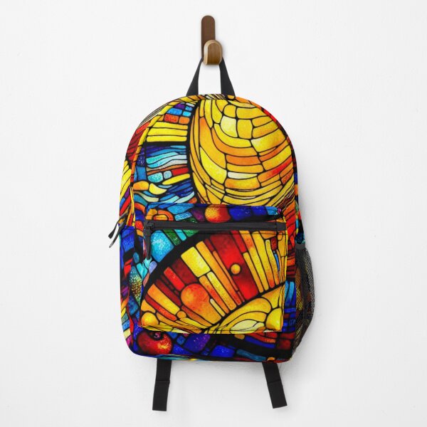 Item preview, Stained glass window for the world Fauvist#3 designed and sold by Helios Be. Lavsh.