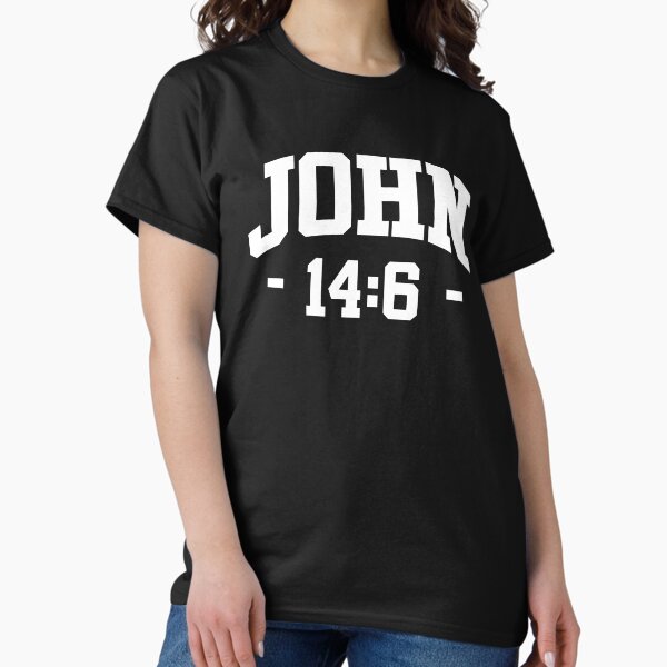 Vista previa del artículo con la obra «Juan 14:6», diseñado y vendido por DarylWelsh2024.