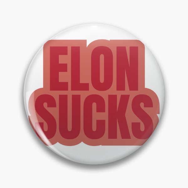 Item preview, Elon sucks tesla designed and sold by redbublemahmoud.