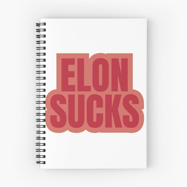 Item preview, Elon sucks tesla designed and sold by redbublemahmoud.