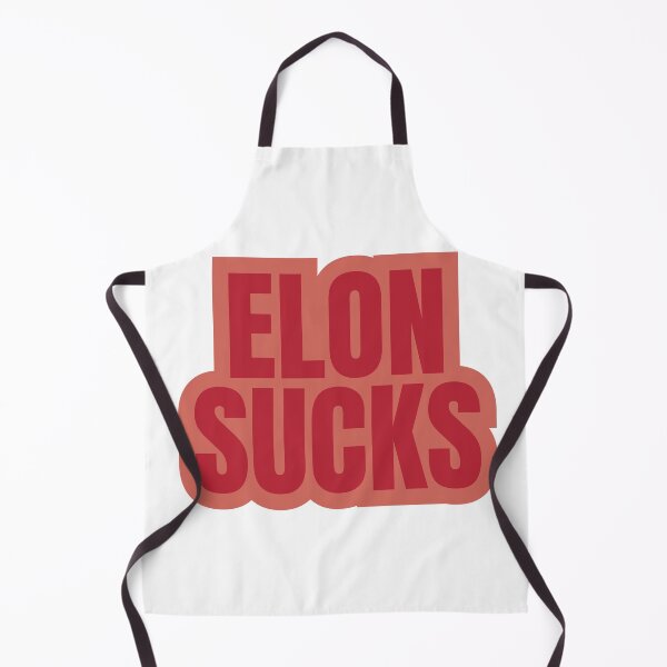 Item preview, Elon sucks tesla designed and sold by redbublemahmoud.