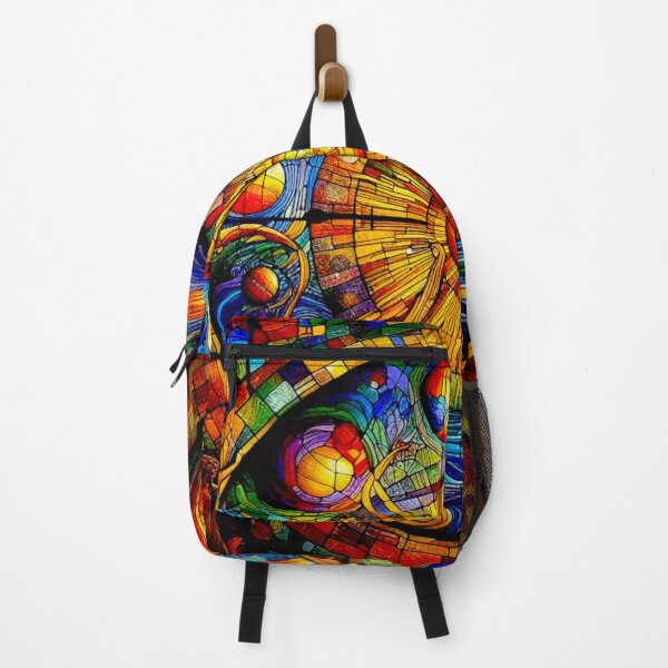 Item preview, Stained glass window for the world Fauvist#4 designed and sold by Helios Be. Lavsh.