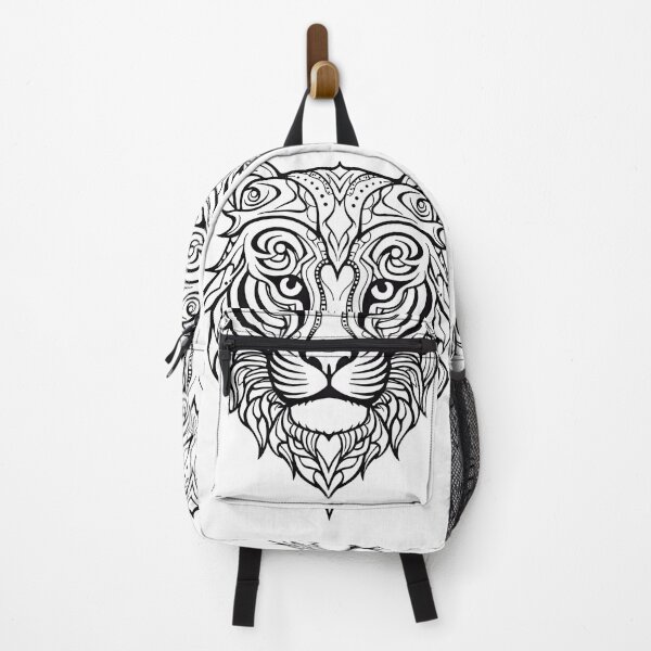 Item preview, Tiger #5 Coloring Page Pattern designed and sold by DavidColoring.