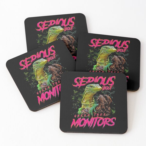 Item preview, Serious About Green Tree Monitors Reptile Keeper designed and sold by JRRTs.