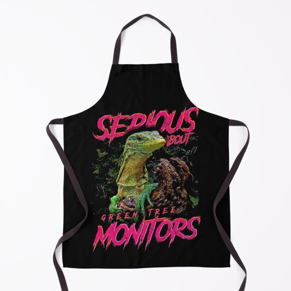 Item preview, Serious About Green Tree Monitors Reptile Keeper designed and sold by JRRTs.