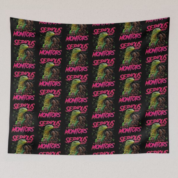 Item preview, Serious About Green Tree Monitors Reptile Keeper designed and sold by JRRTs.
