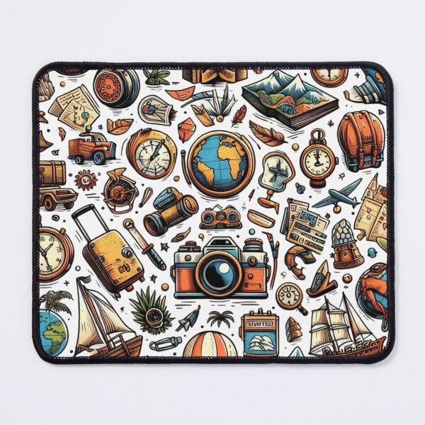 Item preview, Adventure Pattern designed and sold by MT-Hub | Art for Every Soul.