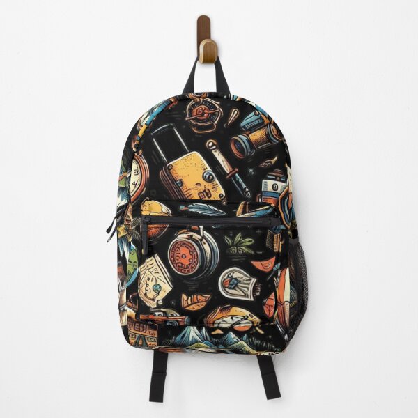 Item preview, Adventure Pattern designed and sold by MT-Hub | Cute Aesthetic Art, Stickers & Phone Cases.