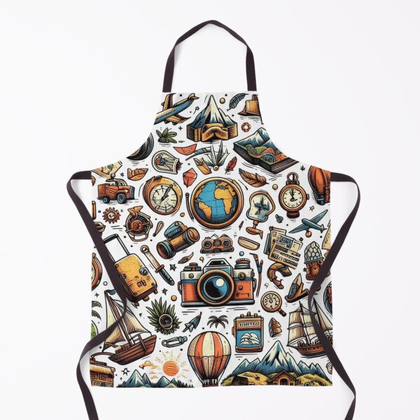Item preview, Adventure Pattern designed and sold by MT-Hub | Art for Every Soul.