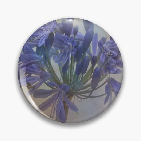 Item preview, Agapanthus, Heavenly Blue. designed and sold by maureen bracewell.