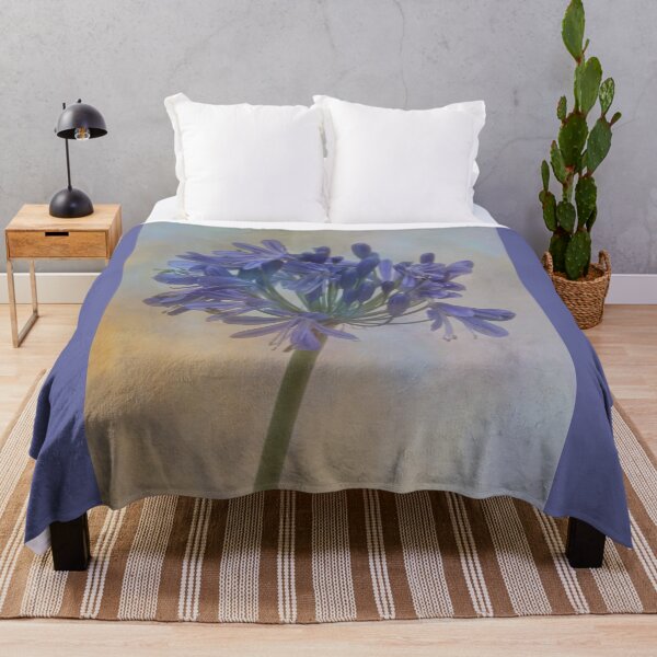 Item preview, Agapanthus, Heavenly Blue. designed and sold by maureen bracewell.