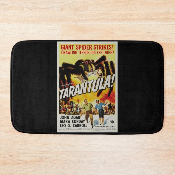 Item preview, Tarantula! Giant Spider Strikes! Crawling Terror 100 Feet High! | Retro Sci-Fi Horror Design designed and sold by Mark Mentzer.
