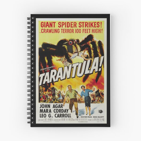Item preview, Tarantula! Giant Spider Strikes! Crawling Terror 100 Feet High! | Retro Sci-Fi Horror Design designed and sold by Mark Mentzer.