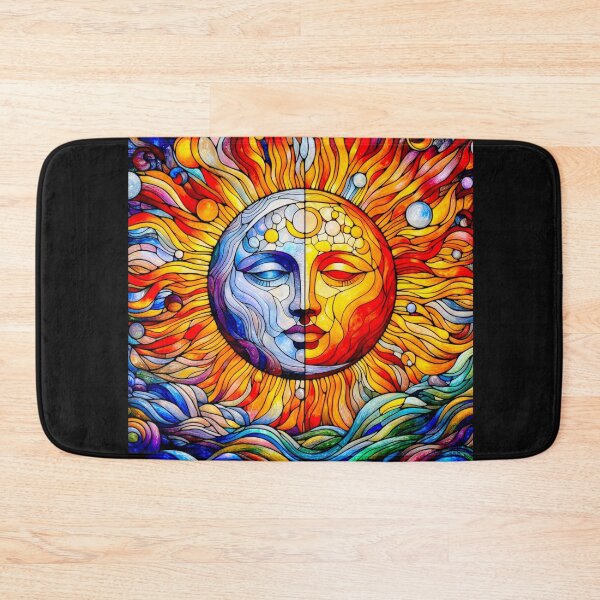 Item preview, Stained glass window for the world Fauvist#5 designed and sold by Helios Be. Lavsh.