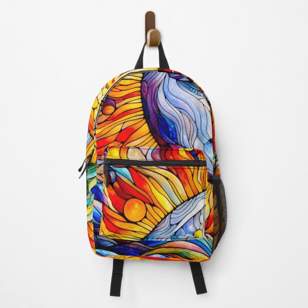Item preview, Stained glass window for the world Fauvist#5 designed and sold by Helios Be. Lavsh.