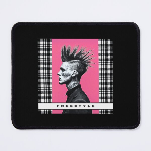 Item preview, Freestyle, punk soul, black and white, pink punk artwork designed and sold by silent-violin.