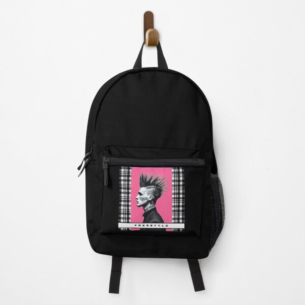 Item preview, Freestyle, punk soul, black and white, pink punk artwork designed and sold by silent-violin.