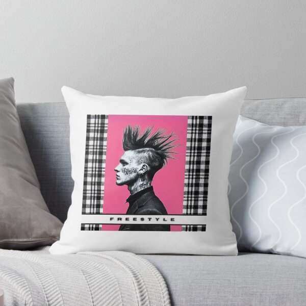 Item preview, Freestyle, punk soul, black and white, pink punk artwork designed and sold by silent-violin.