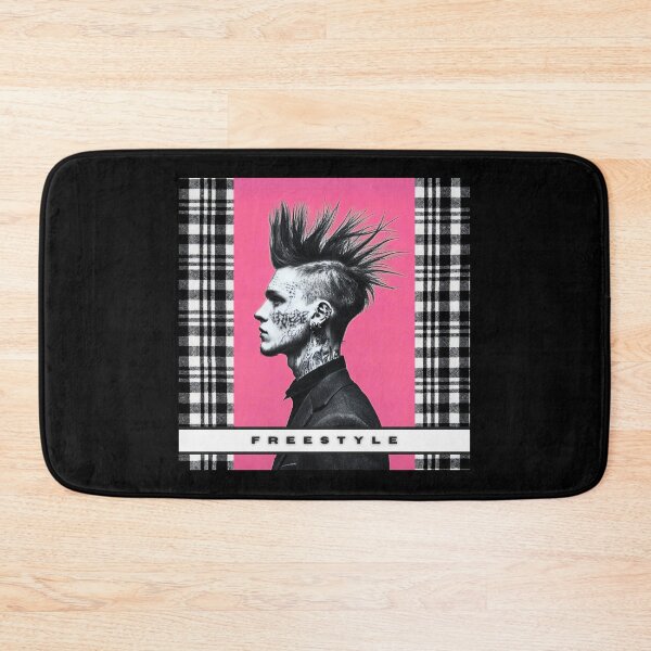 Item preview, Freestyle, punk soul, black and white, pink punk artwork designed and sold by silent-violin.