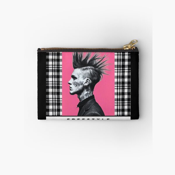 Item preview, Freestyle, punk soul, black and white, pink punk artwork designed and sold by silent-violin.