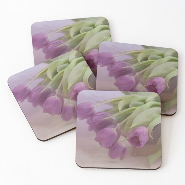 Item preview, Purple Tulips designed and sold by maureen bracewell.