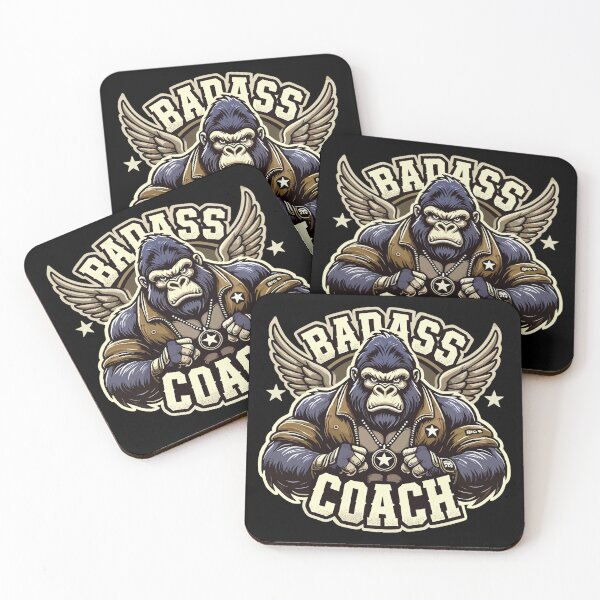 Item preview, Tough Trainer Coach Gorilla Gift designed and sold by Pineapple-Tree.