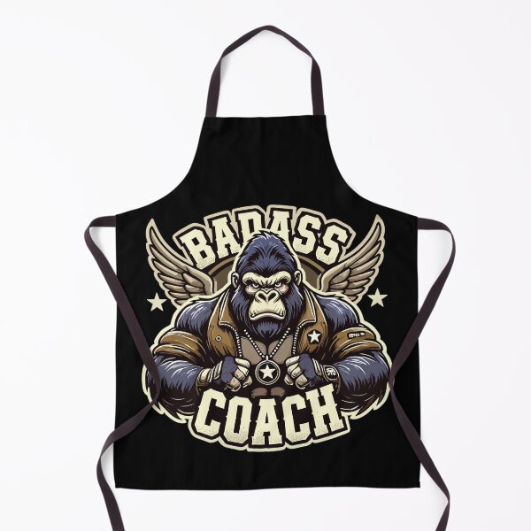 Artikelvorschau, Knallharter Trainer Coach Gorilla Geschenk entworfen und verkauft von Pineapple-Tree.