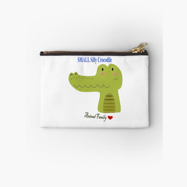 Aperçu de l'œuvre crocodile bébé coeur mignon drôle famille d'animaux créée et vendue par Redmoon9.