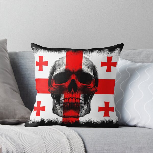 Item preview, GEORGIA SKULL FLAG NATION RAREART COUNTRY HALLOWEEN #ogirdor designed and sold by ogirdorgraphics.
