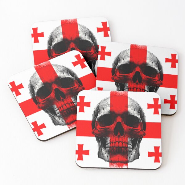 Item preview, GEORGIA SKULL FLAG NATION RAREART COUNTRY HALLOWEEN #ogirdor designed and sold by ogirdorgraphics.