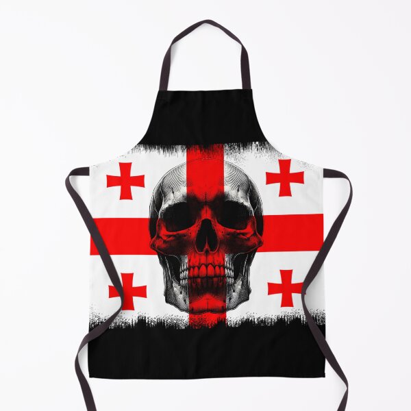 Item preview, GEORGIA SKULL FLAG NATION RAREART COUNTRY HALLOWEEN #ogirdor designed and sold by ogirdorgraphics.