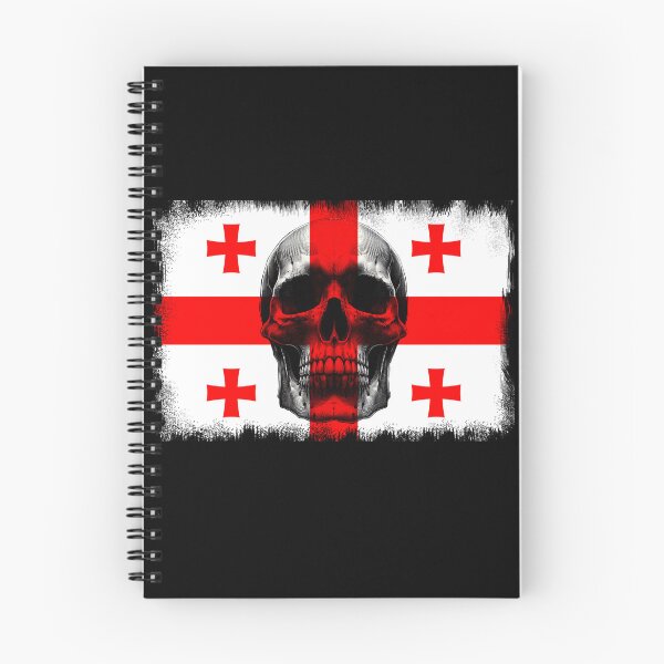 Item preview, GEORGIA SKULL FLAG NATION RAREART COUNTRY HALLOWEEN #ogirdor designed and sold by ogirdorgraphics.