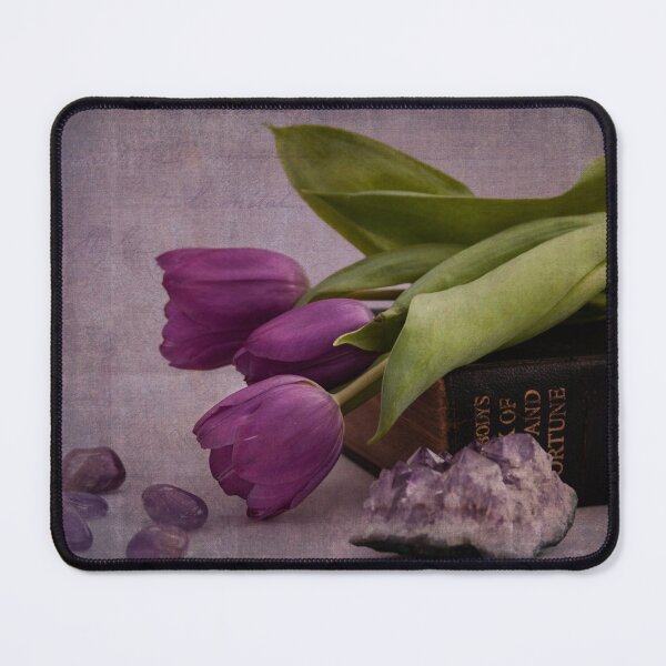 Item preview, Tulips and Amethyst designed and sold by maureen bracewell.