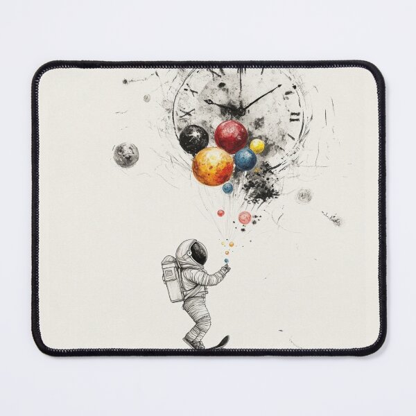 Item preview, Astronaut surfing designed and sold by aghnadarragh.