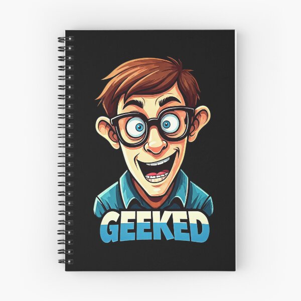 Item preview, Geeked designed and sold by Dose of Dysfunction.