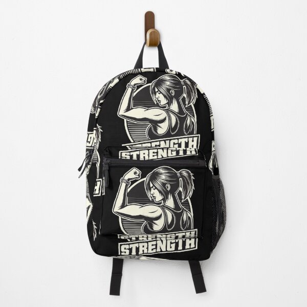 Item preview, Strength strong woman tense arm power gift designed and sold by Pineapple-Tree.