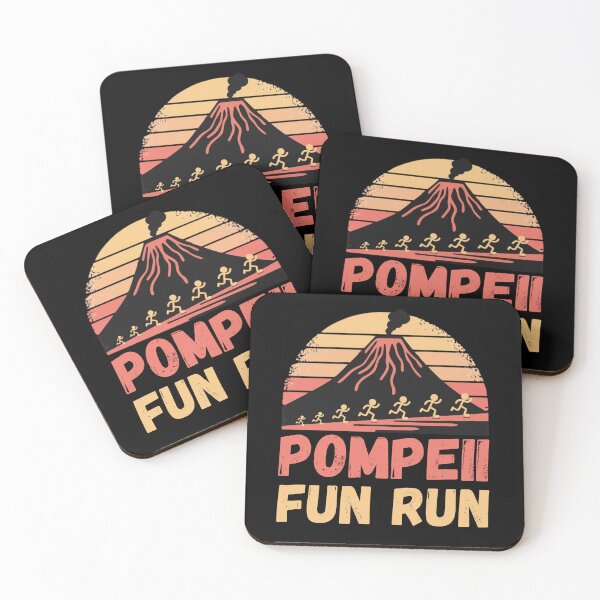 Item preview, Pompeii Fun Run Retro Style designed and sold by ketkacreations.